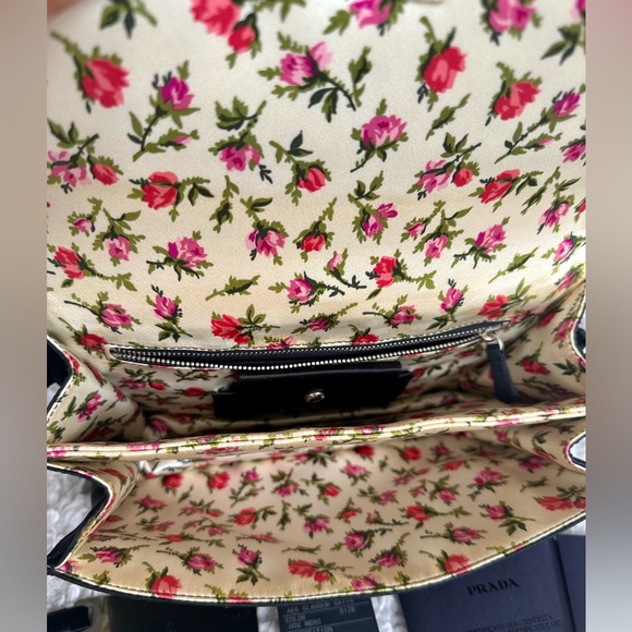 PRADA GLAMOUR SATIN BAG - Picture 3 of 7